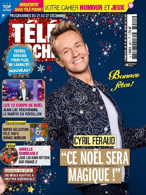 Title details for Télé Poche by Reworld Media Magazines - Available